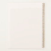 週次プランナー プランナー手帳 (裏面)