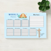 週次プランナー ポストイット (オフィス)