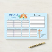 週次プランナー ポストイット (デスク)
