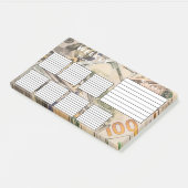 週次プランナー ポストイット (アングル)