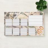 週次プランナー ポストイット (オフィス)