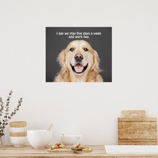 週遊5日 ポスター (キッチン)