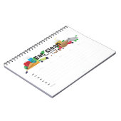 週間食糧プランナー ノートブック (左側)