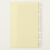 週食プランナー プランナー手帳 (裏面)