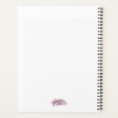 週1回のプランナー プランナー手帳 (裏面)