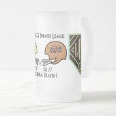 週14スワッグブラッグとペイク フロストグラスビールジョッキ (正面右)