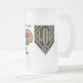 週14スワッグブラッグとペイク フロストグラスビールジョッキ