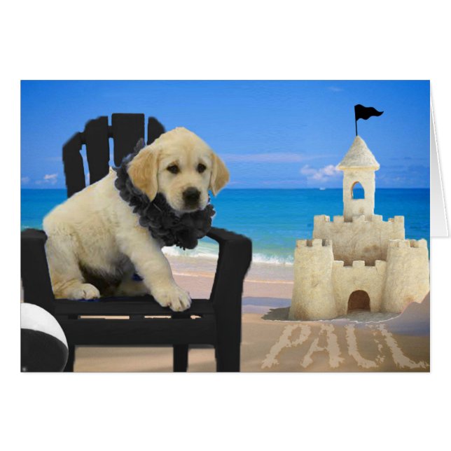 週8 -ビーチポール (正面横)