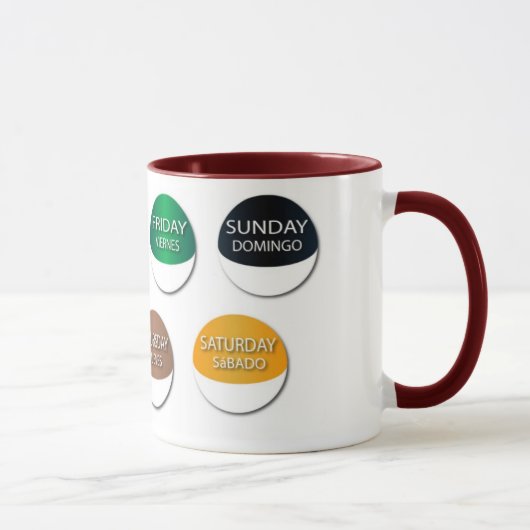 週 マグカップ (右)