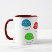 週 マグカップ (左)