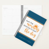 週/月パーソナライズされたのプランナー – 緩和曲線の境界 プランナー手帳 (ディスプレー)