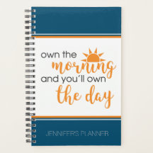 週/月パーソナライズされたのプランナー – 緩和曲線の境界