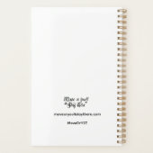 進まなければそのまま Spiral Notebook プランナー手帳 (裏面)