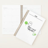 進まなければそのまま Spiral Notebook プランナー手帳 (ディスプレー)