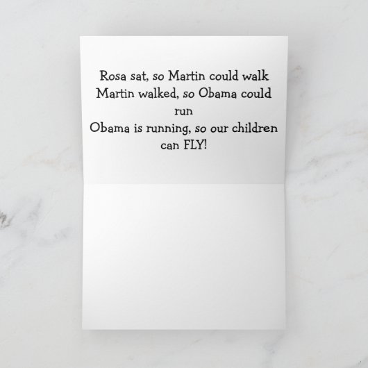 進むこと カード (内部)