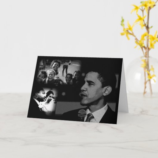 進むこと カード (黄色い花)