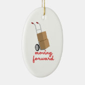 進むこと セラミックオーナメント (右)