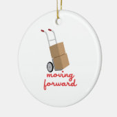 進むこと セラミックオーナメント (左)