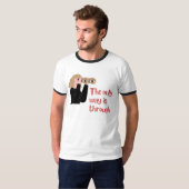 進むしかない Tシャツ (正面フル)