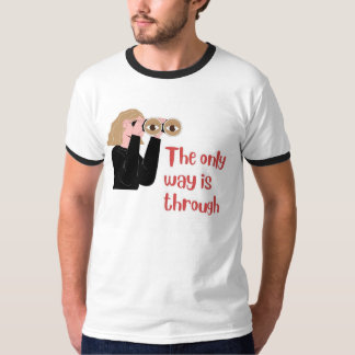 進むしかない Tシャツ