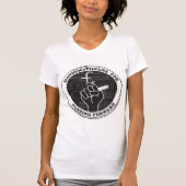 進むための数学者 Tシャツ (正面)