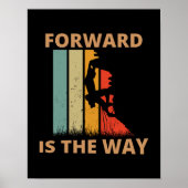 進む道 ポスター (正面)