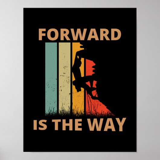 進む道 ポスター (正面)