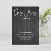 進む遠くにパーティの招待状 招待状 (スタンド正面)