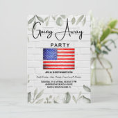 進む遠くにパーティの招待状 招待状 (スタンド正面)