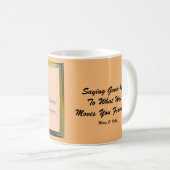 進む コーヒーマグカップ (正面右)