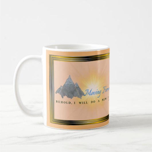 進む コーヒーマグカップ (左)