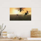 進む ポスター (キッチン)