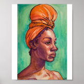 進む ポスター (正面)