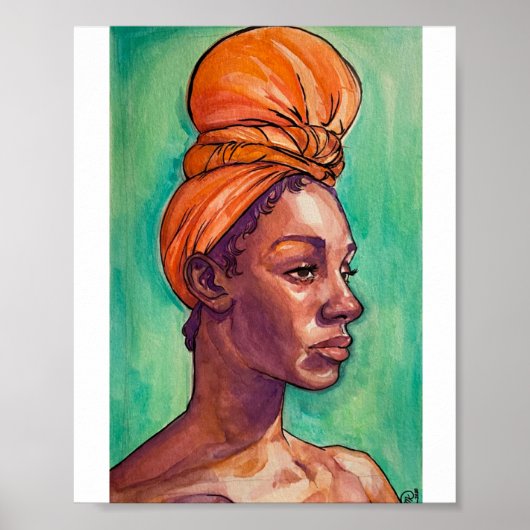 進む ポスター (正面)