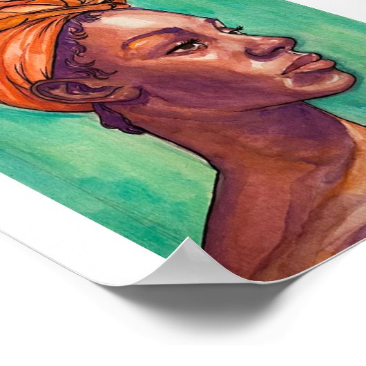 進む ポスター (角)