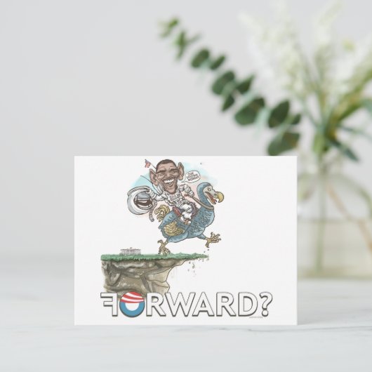 進む? ポストカード (スタンド正面)