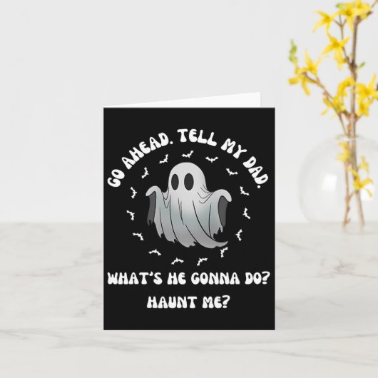 進め カード (黄色い花)