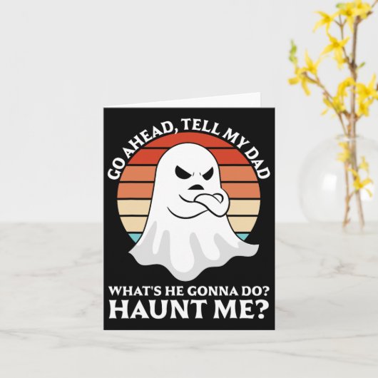 進め カード (黄色い花)