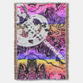 進め！毛布 スローブランケット (正面縦)