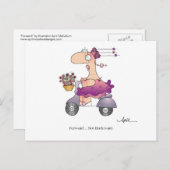 進め!April McCallumによるポストカード ポストカード (正面/裏面)