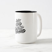 進保向デザイン ツートーンマグカップ (正面右)