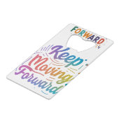 進保向 クレジットカード栓抜き (正面アングル)