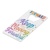 進保向 クレジットカード栓抜き (裏面アングル)