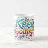 進保向 コーヒーマグカップ (中央)