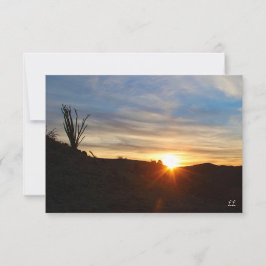 進保向 ノートカード (正面)