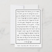 進保向 ノートカード (裏面)