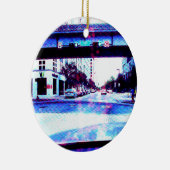 進入ホーガン通りオーナメント セラミックオーナメント (右)