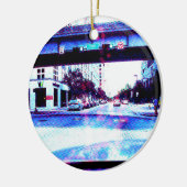 進入ホーガン通りオーナメント セラミックオーナメント (左)