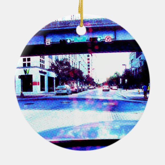 進入ホーガン通りオーナメント セラミックオーナメント (裏面)