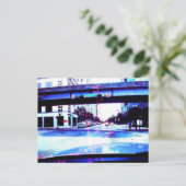 進入ホーガン通り葉書 ポストカード (スタンド正面)